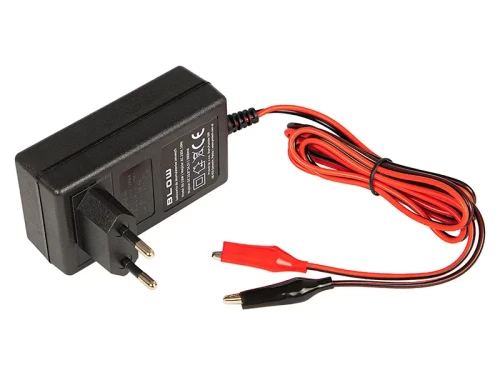 Ładowarka akumulatorów żelowych 12V 2A LED