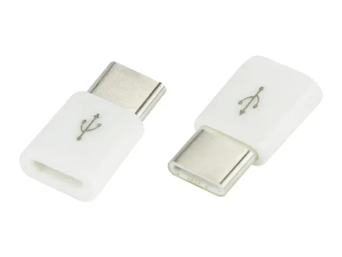 Adapter gniazdo micro USB - wtyk USB typu C