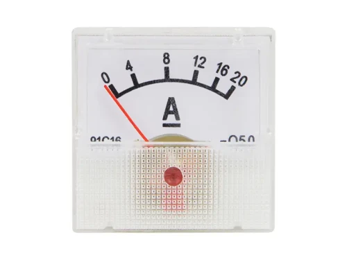 Amperomierz kwadratowy mini 20A + bocznik