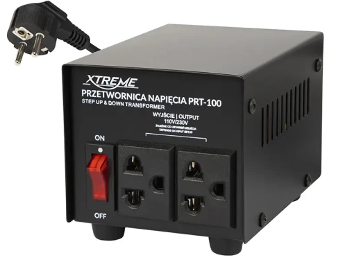 Przetwornica 230V/110V, PRT-100W