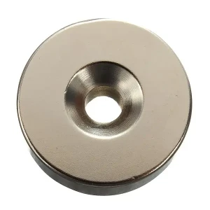 Magnes neodymowy pierścieniowy 9,5x2,5mm, otwór 6/3mm
