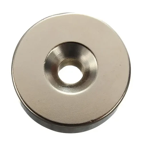 Magnes neodymowy pierścieniowy 9,5x2,5mm, otwór 6/3mm