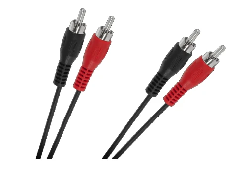 Kabel 2x RCA - 2x RCA 1,8m
