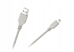 Kabel USB wtyk A - mini USB 1m