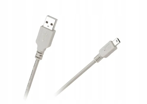 Kabel USB wtyk A - mini USB 1m