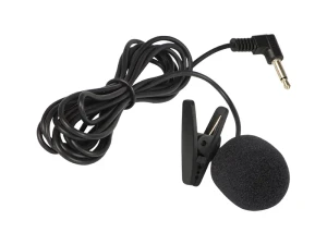 Mikrofon z klipsem na kablu Jack 3.5mm 2,5m