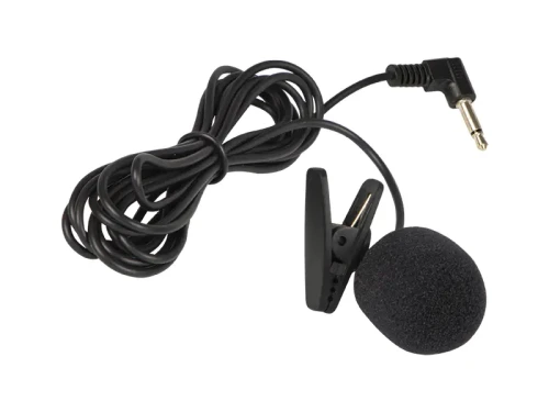 Mikrofon z klipsem na kablu Jack 3.5mm 2,5m