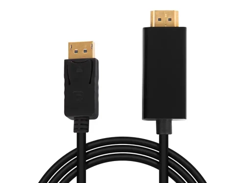 Kabel wtyk DisplayPort - wtyk HDMI 2m