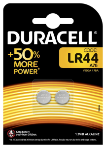 Bateria LR-44 Duracell (1 szt.)