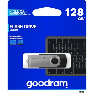 Pendrive USB 2.0 128GB UTS2 Twister