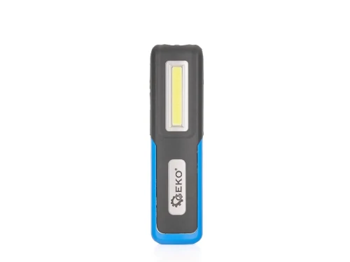 Latarka warsztatowa 3W COB + 1 LED 1200mAh G15113