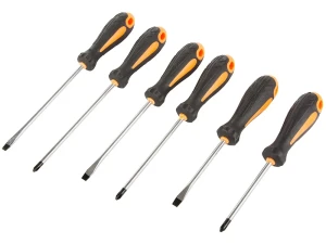 Zestaw wkrętaków z magnesem 6 szt.