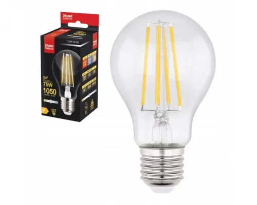 Żarówka LED E27 8W Filament neutralna