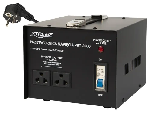 Przetwornica 230V/110V, PRT-3000W