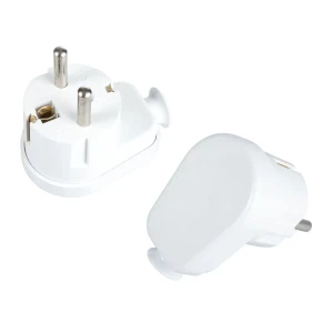 Wtyk sieciowy WT-16U biały MT018-B