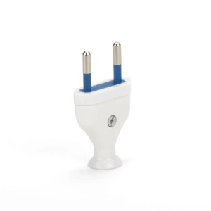 Wtyk sieciowy płaski WT-1 biały