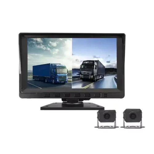 Monitor 7" z funkcją rejestratora 2 kamery