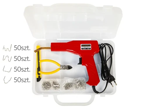 Zgrzewarka do plastiku 50W + 200 zszywek