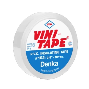 Taśma izolacyjna Vini biała 10m