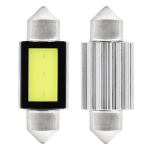 LED SV8,5 12V 36 mm 3x COB Canbus Festoon 2 szt.