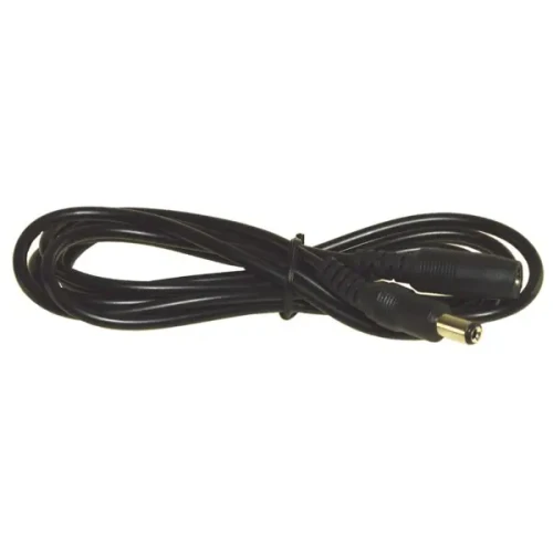 Przedłużacz DC wtyk - gniazdo 2,5/5,5mm 2m