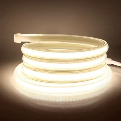 Taśma LED COB 230V IP67 4000K 10W/m 1m
