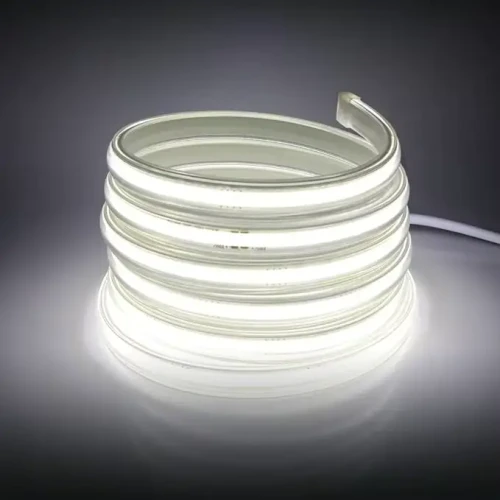 Taśma LED COB 230V IP67 6500K 10W/m 1m