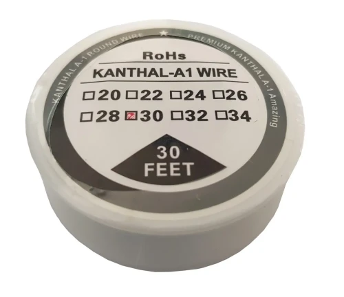 Drut oporowy 0,25mm 9,1m - 23,2 Ohm/m