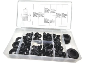 Zestaw przepustów przelotek gumowych 180 szt.