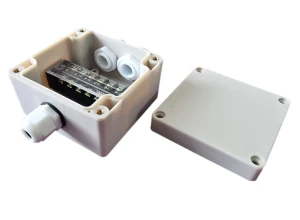 Obudowa hermetyczna OBH63 83x81x56 IP66 z przepustami i złączem