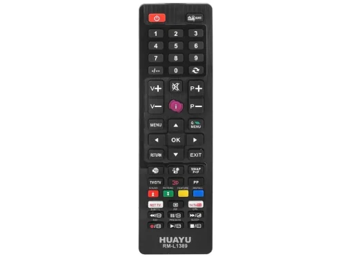 Pilot do Vestel RM-L1389 Smart, Netflix, Youtube
