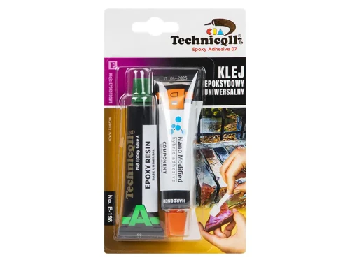 Klej Technicoll Epoxy 2x20ml uniwersalny