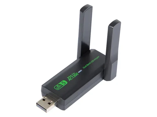 Karta sieciowa WIFI USB 867Mbps 2,4/5GHz K-07