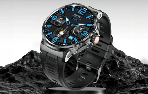 Zegarek smartwatch V69 czarny
