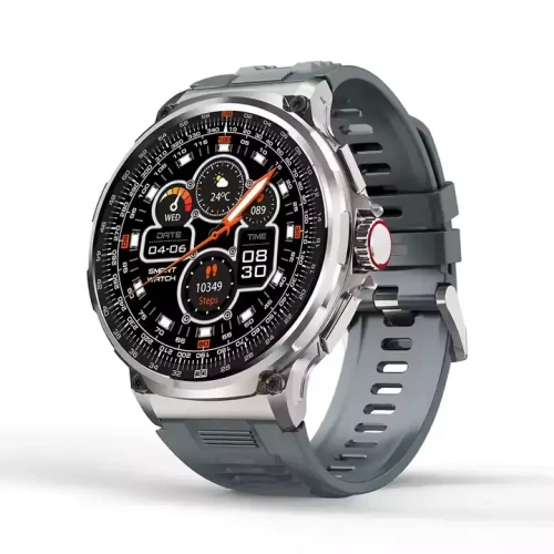 Zegarek smartwatch V69 srebrny