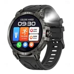 Zegarek smartwatch KC89 czarny