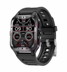 Zegarek smartwatch G27 czarny pasek