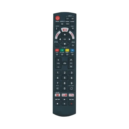 Pilot do Panasonic Netflix Prime Video