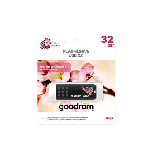 Pendrive USB 2.0 32GB Goodram UME2 czarny