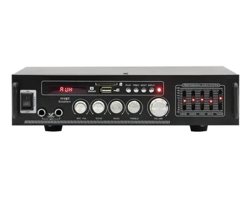Wzmacniacz audio 2x 25W SD/USB/BT AV-111BT