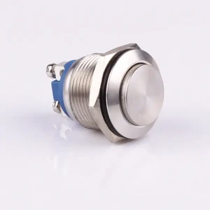 Przełącznik PBW-19BS 2A/250V wystający