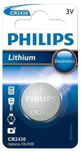 Bateria CR 2430 Philips