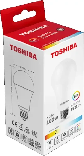 Żarówka LED E27 15W 3000K