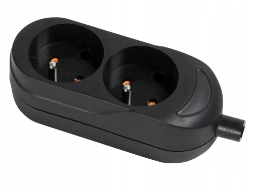 Gniazdo przedłużacza GN-270 czarne