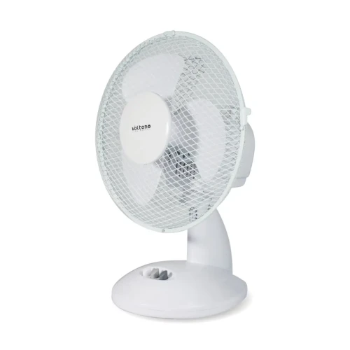 Wentylator biurkowy 23cm biały VO0020