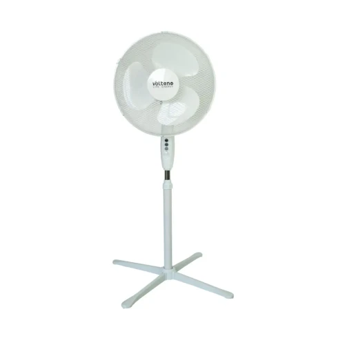 Wentylator stojący 230V 40cm biały VO2413