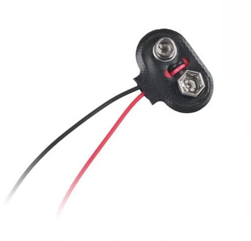 Zatrzask baterii 9V T (6F22)