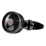 Wentylator samochodowy 12V 4,5" z klipsem