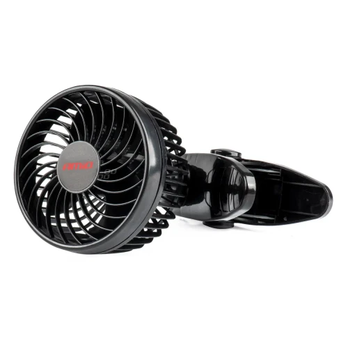 Wentylator samochodowy 12V 4,5" z klipsem