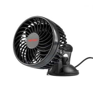 Wentylator samochodowy 24V 4,5" z przyssawką